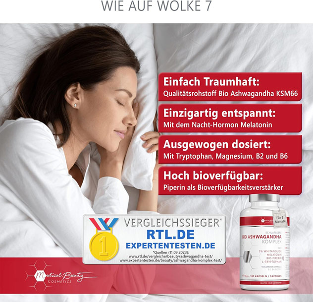 بیو اشواگاندا ارگانیک کمپلکس