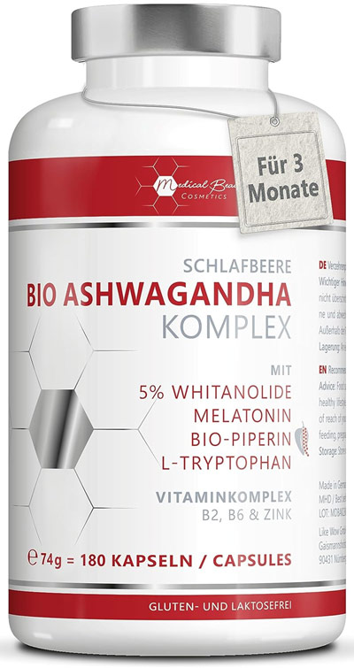 خرید بیو آشواگاندا کمپلکس ساخت آلمان