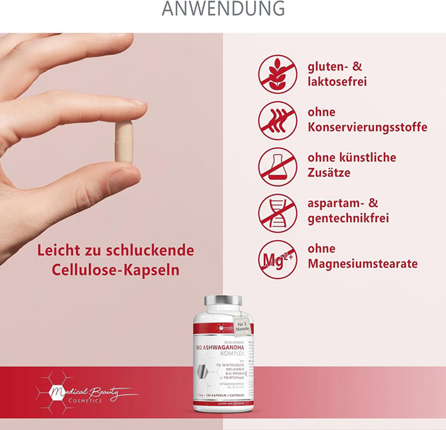 قیمت بیو آشواگاندا ارگانیک کمپلکس