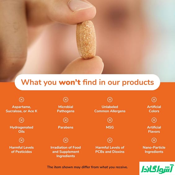 ترکیبات تشکیل دهنده آشواگاندا now