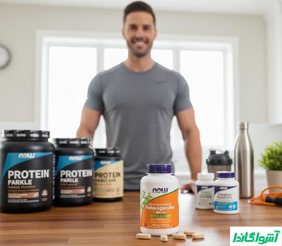 موارد مصرف قرص آشواگاندا ناو فودز