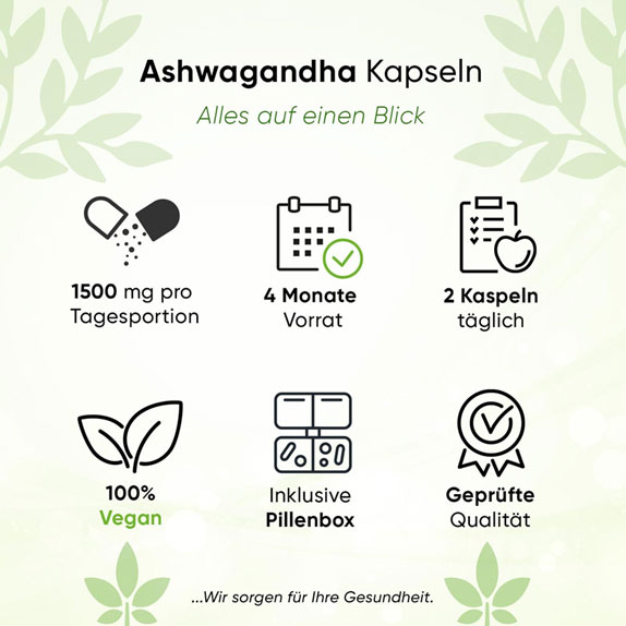 خرید آشواگاندا بیوتاری دوز بالا