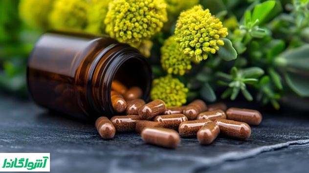 خرید مکمل رودیولا روزا آمبرویت با خاصیت ضد استرسی