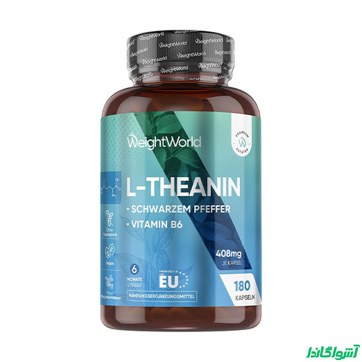 ال تیانین ویت ورلد 180 کپسول