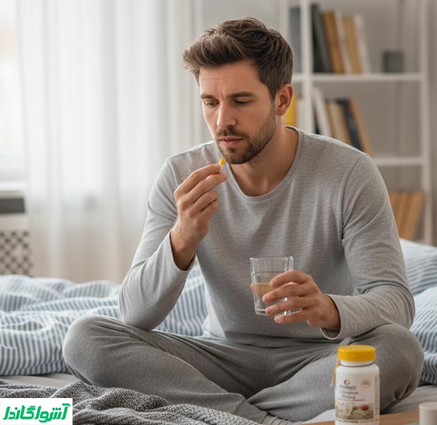 خرید ال تیانین ورنکه مکملی برای کاهش استرس آقایان