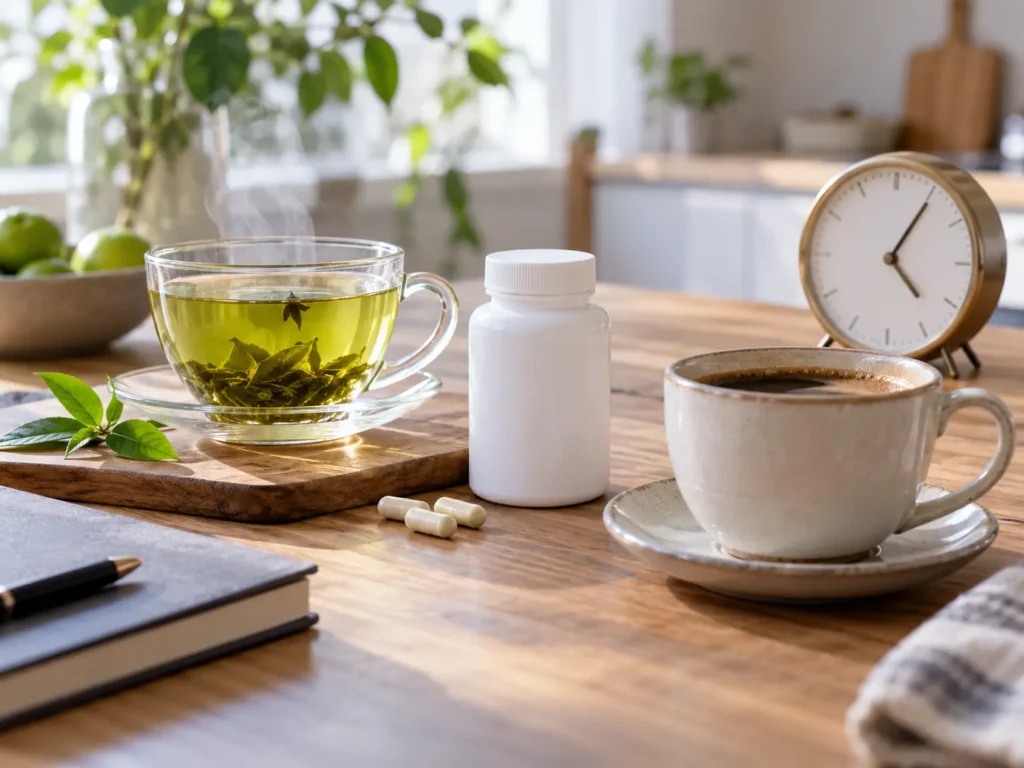ال تیانین چند دقیقه بعد اثر می کند
